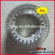 LED ceiling lamp tube casting body with polishing